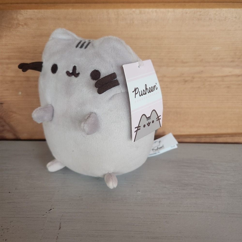 Adorable Pusheen 6" Grey Plush Spin Master 2023 NWT